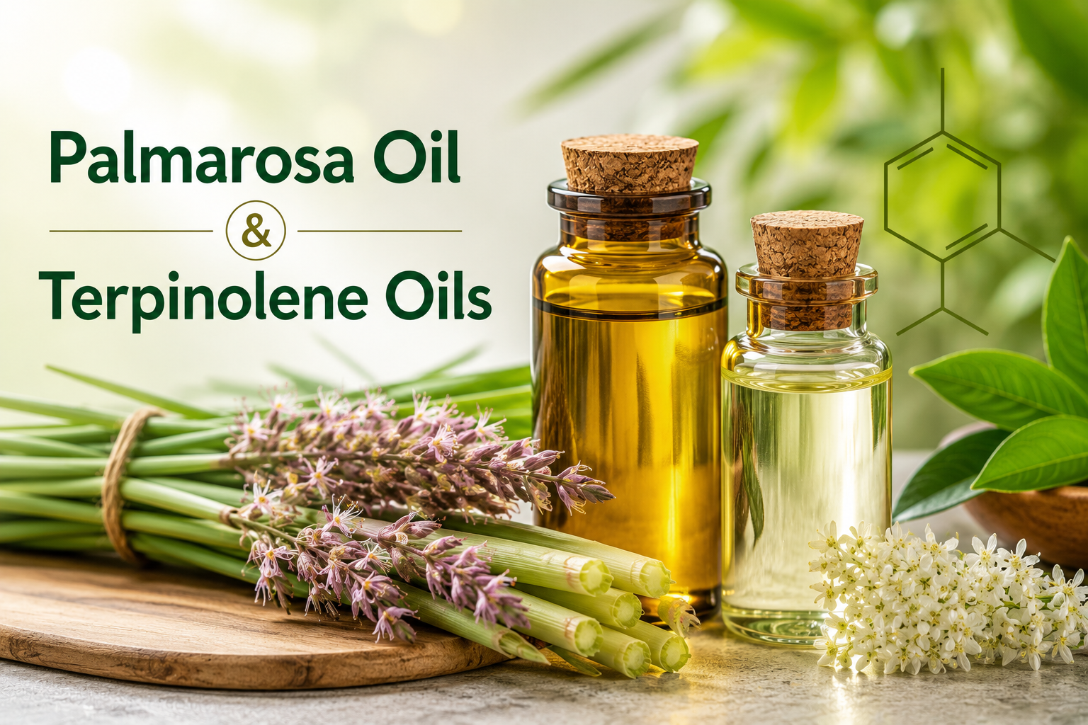 Why Palmarosa Oil and Terpinolene Oils are Becoming Popular in Indian Natural Ingredients Industry