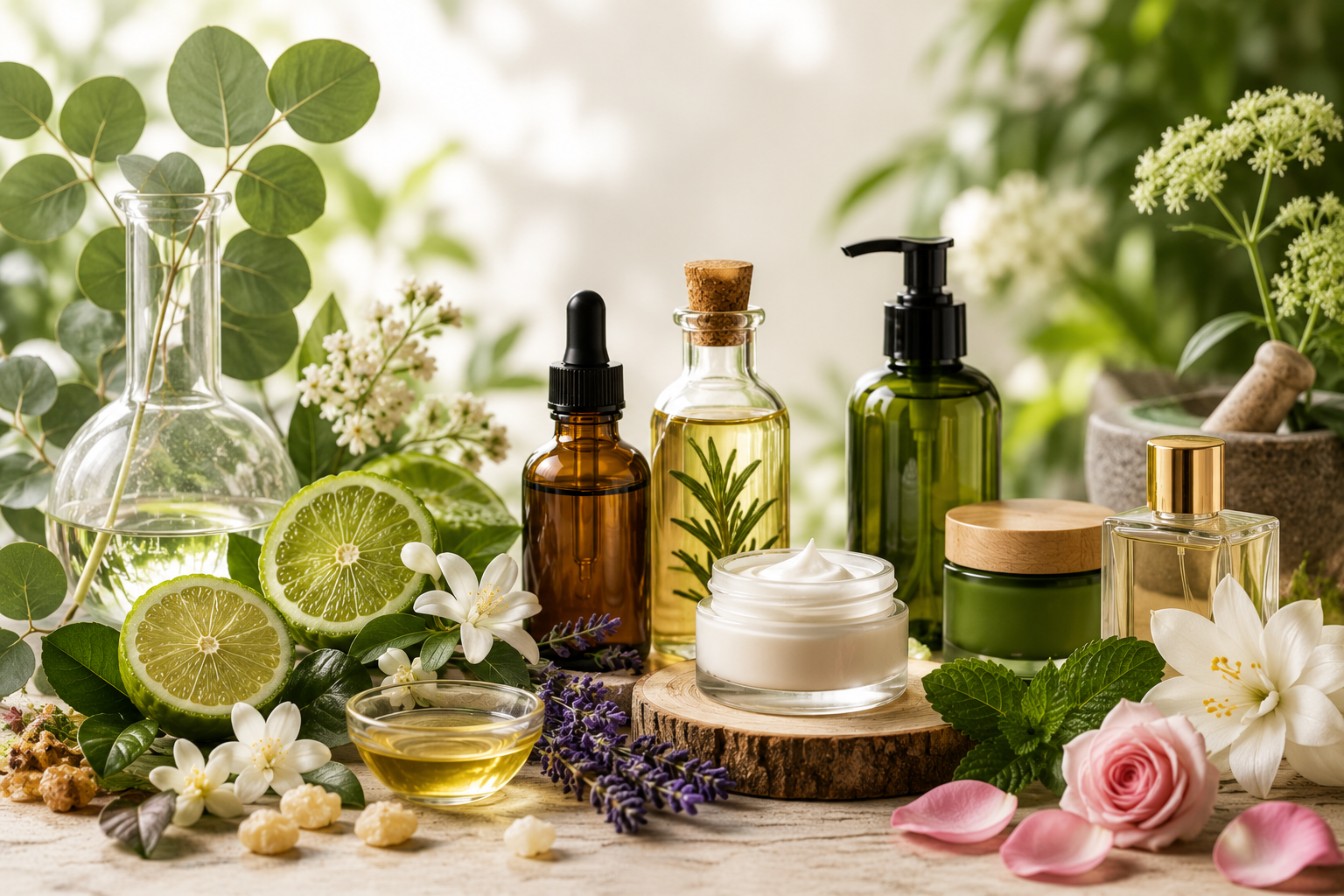 The Natural Ingredients Reshaping Today's Skincare and Fragrance Industry